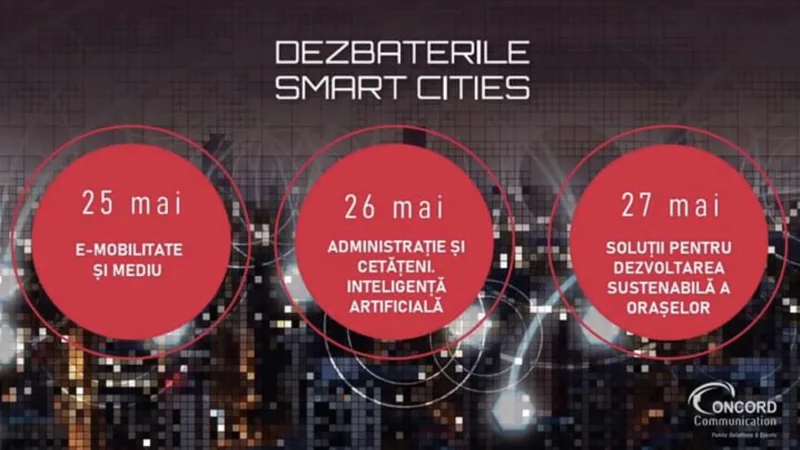 Press coverage: Dezbaterile Smart Cities Days 2021