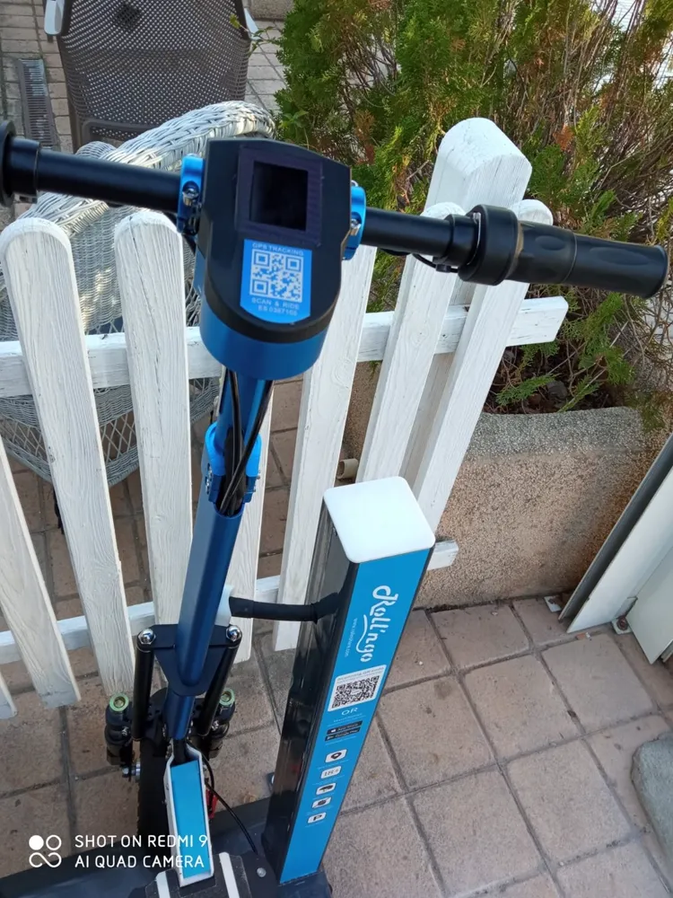 CityDock network docking station on a street corner